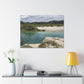 Canvas Gallery Wraps with Sunday By the Lake Signature Print