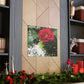 Europeana Red Rose | Wall Art Print | High Bloom Collection | Life By Ortavia