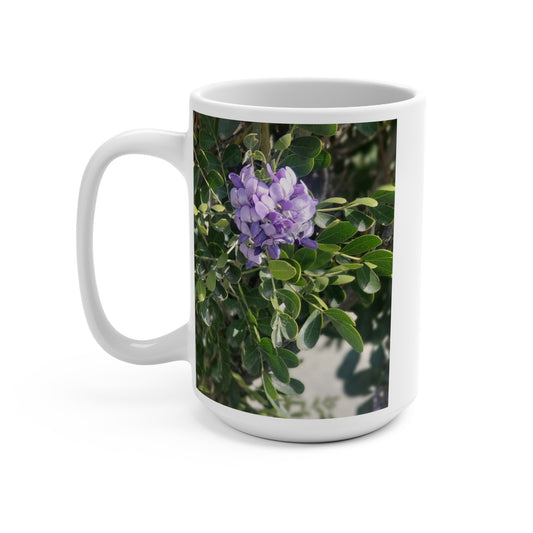 Purple Texas Mountain Laurel | Mug 15oz