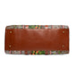 Flowers On A Rugged Fence | Waterproof Travel Bag | High Bloom Collection
