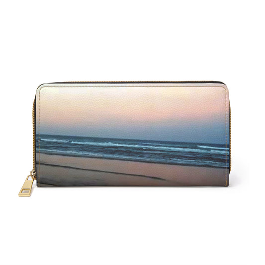 South Padre Island Beach | Heavens Collection | Zipper Wallet | Life By Ortavia