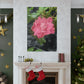 Pink Flower On A Vine | Wall Canvas | Bloom Collection