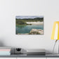 Canvas Gallery Wraps with Sunday By the Lake Signature Print