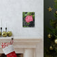 Pink Flower On A Vine | Wall Canvas | Bloom Collection
