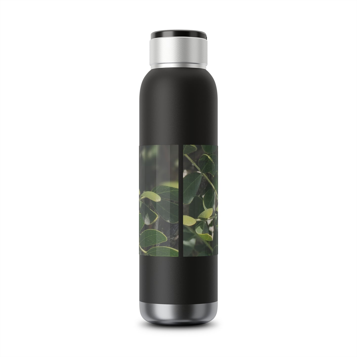 Purple Texas Mountain Laurel | Soundwave Copper Vacuum Audio Bottle 22oz