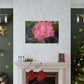 Pink Flower On A Vine | Wall Canvas | Bloom Collection