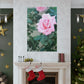 Focus on a Pink Rose | High Bloom Collection | Wall Art Print | Life By Ortavia