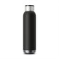 Magenta Snapdragon | Soundwave Copper Vacuum Audio Bottle 22oz | High Bloom Collection | Life By Ortavia