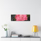 Pink Flower On A Vine | Wall Canvas | Bloom Collection