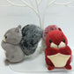 Scented Big Tail Squirrel Pendant Keychain Doll