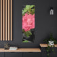 Pink Flower On A Vine | Wall Canvas | Bloom Collection