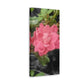 Pink Flower On A Vine | Wall Canvas | Bloom Collection