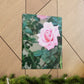 Focus on a Pink Rose | High Bloom Collection | Wall Art Print | Life By Ortavia