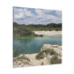 Canvas Gallery Wraps with Sunday By the Lake Signature Print