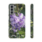 Purple Texas Mountain Laurel | Phone Case for iPhone and Galaxy
