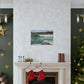 Canvas Gallery Wraps with Sunday By the Lake Signature Print