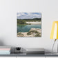 Canvas Gallery Wraps with Sunday By the Lake Signature Print