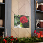 Europeana Red Rose | Wall Art Print | High Bloom Collection | Life By Ortavia