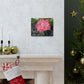 Pink Flower On A Vine | Wall Canvas | Bloom Collection