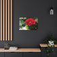 Europeana Red Rose | Wall Art Print | High Bloom Collection | Life By Ortavia