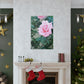 Focus on a Pink Rose | High Bloom Collection | Wall Art Print | Life By Ortavia