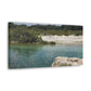 Canvas Gallery Wraps with Sunday By the Lake Signature Print