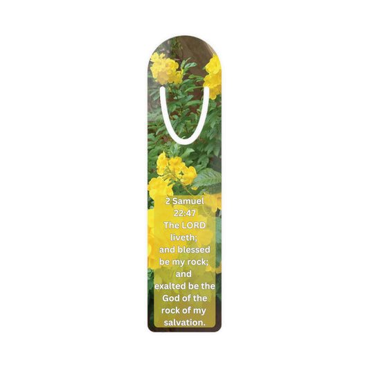 Golden Trumpet Flowers | Bookmark