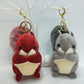 Scented Big Tail Squirrel Pendant Keychain Doll