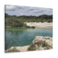 Canvas Gallery Wraps with Sunday By the Lake Signature Print