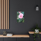 Focus on a Pink Rose | High Bloom Collection | Wall Art Print | Life By Ortavia