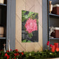 Pink Flower On A Vine | Wall Canvas | Bloom Collection