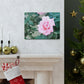 Focus on a Pink Rose | High Bloom Collection | Wall Art Print | Life By Ortavia