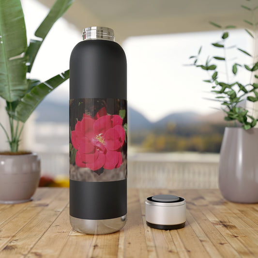 Knockout | Soundwave Copper Vacuum Audio Bottle 22oz | Life By Ortavia