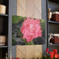 Pink Flower On A Vine | Wall Canvas | Bloom Collection