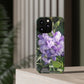 Purple Texas Mountain Laurel | Phone Case for iPhone and Galaxy