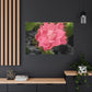 Pink Flower On A Vine | Wall Canvas | Bloom Collection