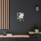Focus on a Pink Rose | High Bloom Collection | Wall Art Print | Life By Ortavia