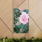 Focus on a Pink Rose | High Bloom Collection | Wall Art Print | Life By Ortavia