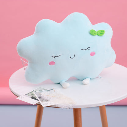 Sun Cloud Plush Pillow
