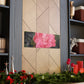 Pink Flower On A Vine | Wall Canvas | Bloom Collection