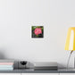 Pink Flower On A Vine | Wall Canvas | Bloom Collection