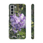 Purple Texas Mountain Laurel | Phone Case for iPhone and Galaxy