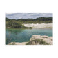 Canvas Gallery Wraps with Sunday By the Lake Signature Print