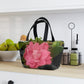 Pink Flower On A Vine  Bag