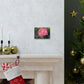 Pink Flower On A Vine | Wall Canvas | Bloom Collection