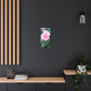 Focus on a Pink Rose | High Bloom Collection | Wall Art Print | Life By Ortavia