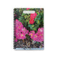 Pink Bougainvilleas | Spiral Notebook 118 pg Ruled