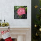 Pink Flower On A Vine | Wall Canvas | Bloom Collection