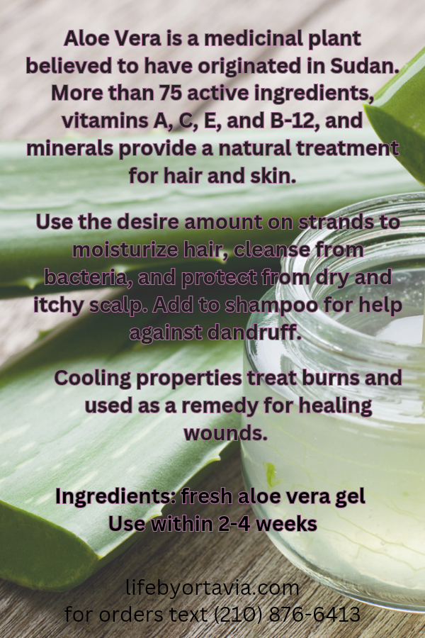 Fresh Aloe Vera Gel