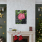Pink Flower On A Vine | Wall Canvas | Bloom Collection